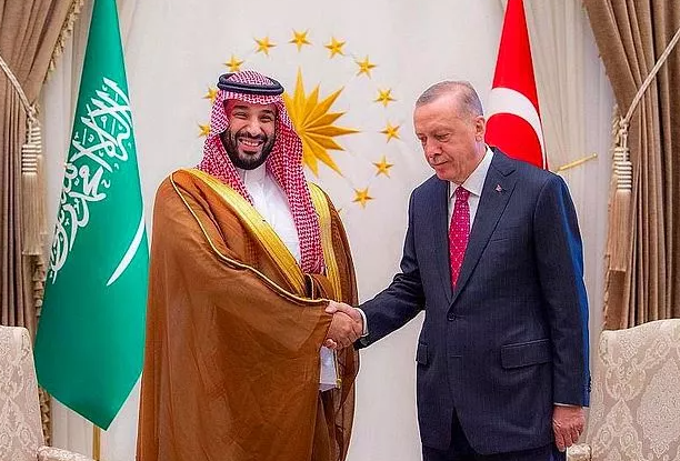 Arap Medyası Suudi Prensi Selman ve Erdoğan Zirvesini Bu Fotoğrafla Duyurdu - Resim: 3