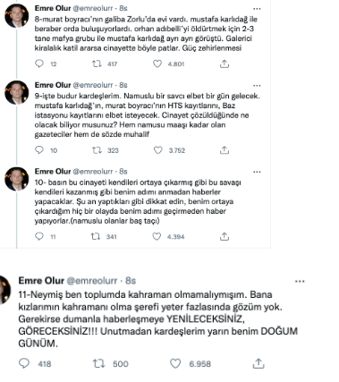 Sedat Peker Bombaladı: Ne Yandaş Medya Ne Muhalif Medya Bu Haberi Yazıyor! - Resim: 3