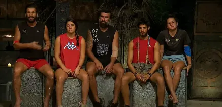 Survivor'da Soğuk Savaş!