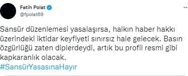 Gazeteciler Twitter’ı kararttı! - Resim: 4