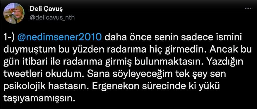 Sedat Peker, AKP'li Metin Külünk'le Telefon Görüşmesini Yayınladı! - Resim: 1