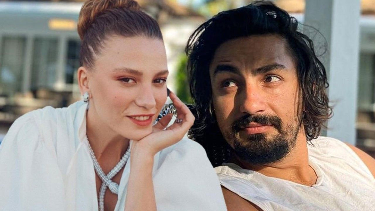 Serenay Sarıkaya ile Umut Evirgen'den İtiraf! Arkadaş Değillermiş... - Resim: 4