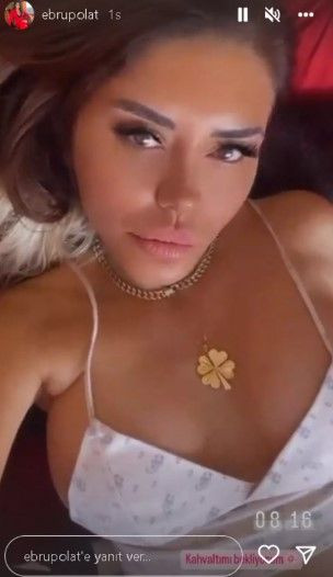 Ebru Polat İç Çamaşırsız Pozlar Verdi! - Resim: 2