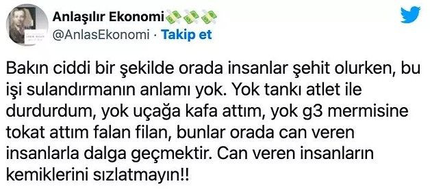 Prof. Dr. Bağlı'dan 15 Temmuz Yorumu: Vatandaşlar Uçaklara Kafa Atıp Şehit Oldu!