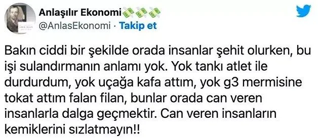 Prof. Dr. Bağlı'dan 15 Temmuz Yorumu: Vatandaşlar Uçaklara Kafa Atıp Şehit Oldu!