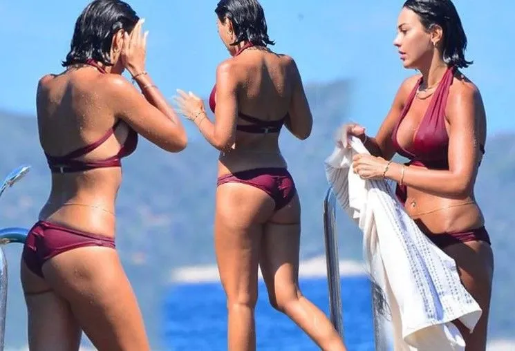 Tuvana Türkay İzzet Antebi ile Tatilde! Bikinili Pozlarını Görenler Şaştı Kaldı