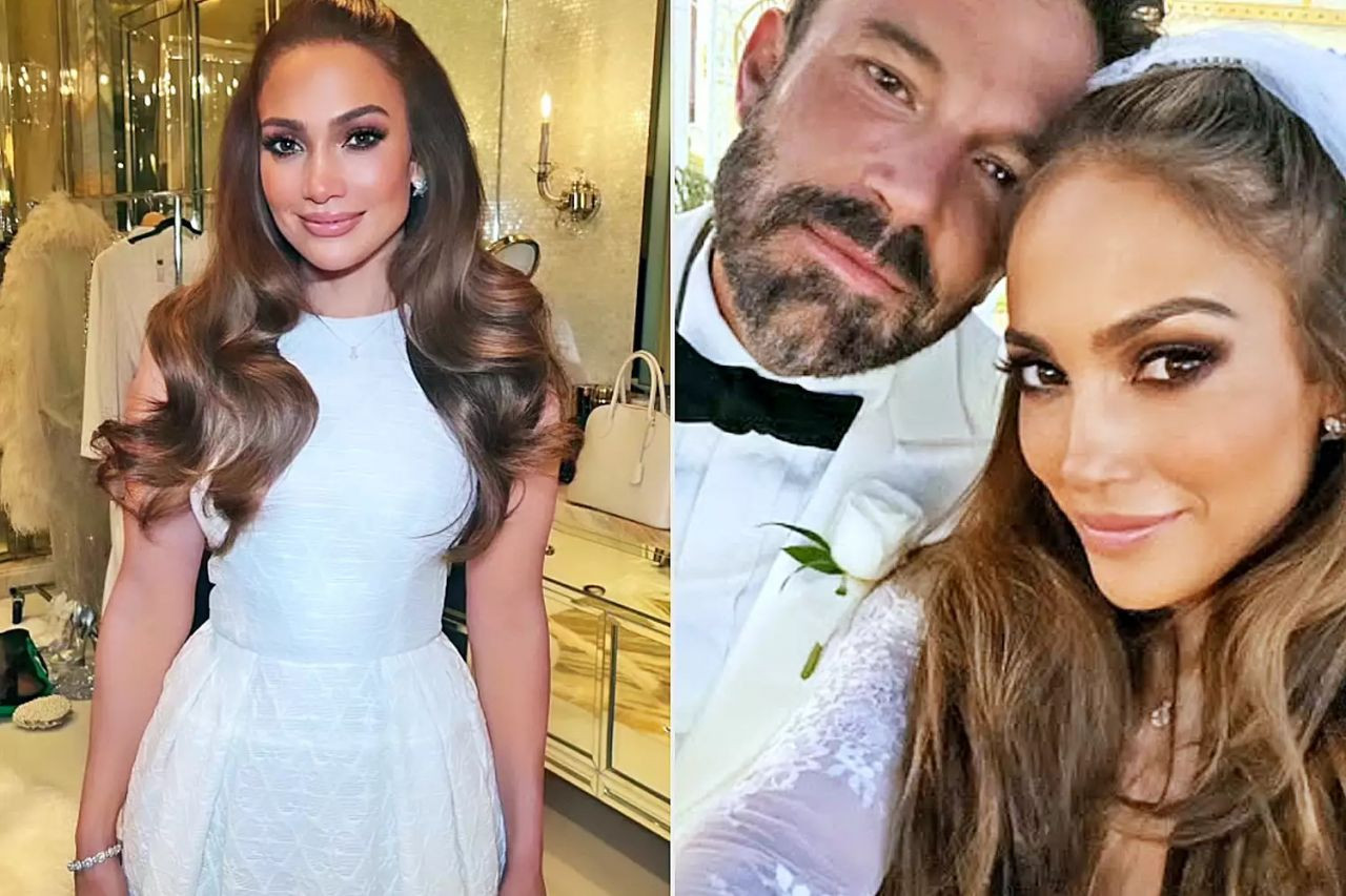 20 Yıllık Aşk: Jennifer Lopez ve Ben Affleck Las Vegas'ta Evlendi - Resim: 1