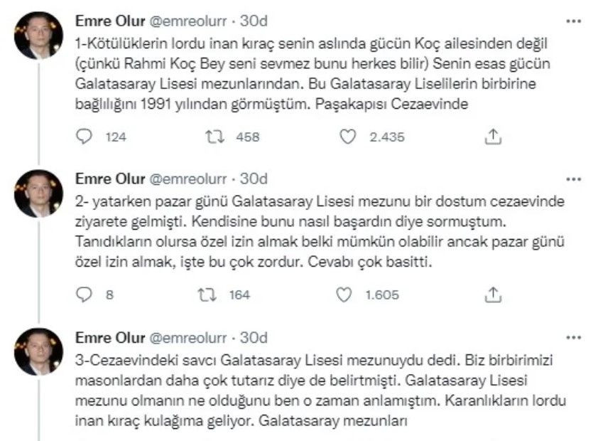 Sedat Peker’den İkinci İnan Kıraç Hamlesi!