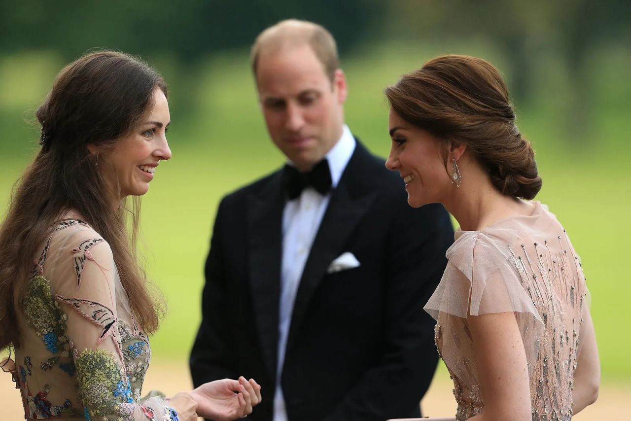 Kate Middleton ve Prens William'ın Arasına Giren, Aile Dostu Evli ve 3 Çocuklu Rose Hanbury Kimdir? - Resim: 4