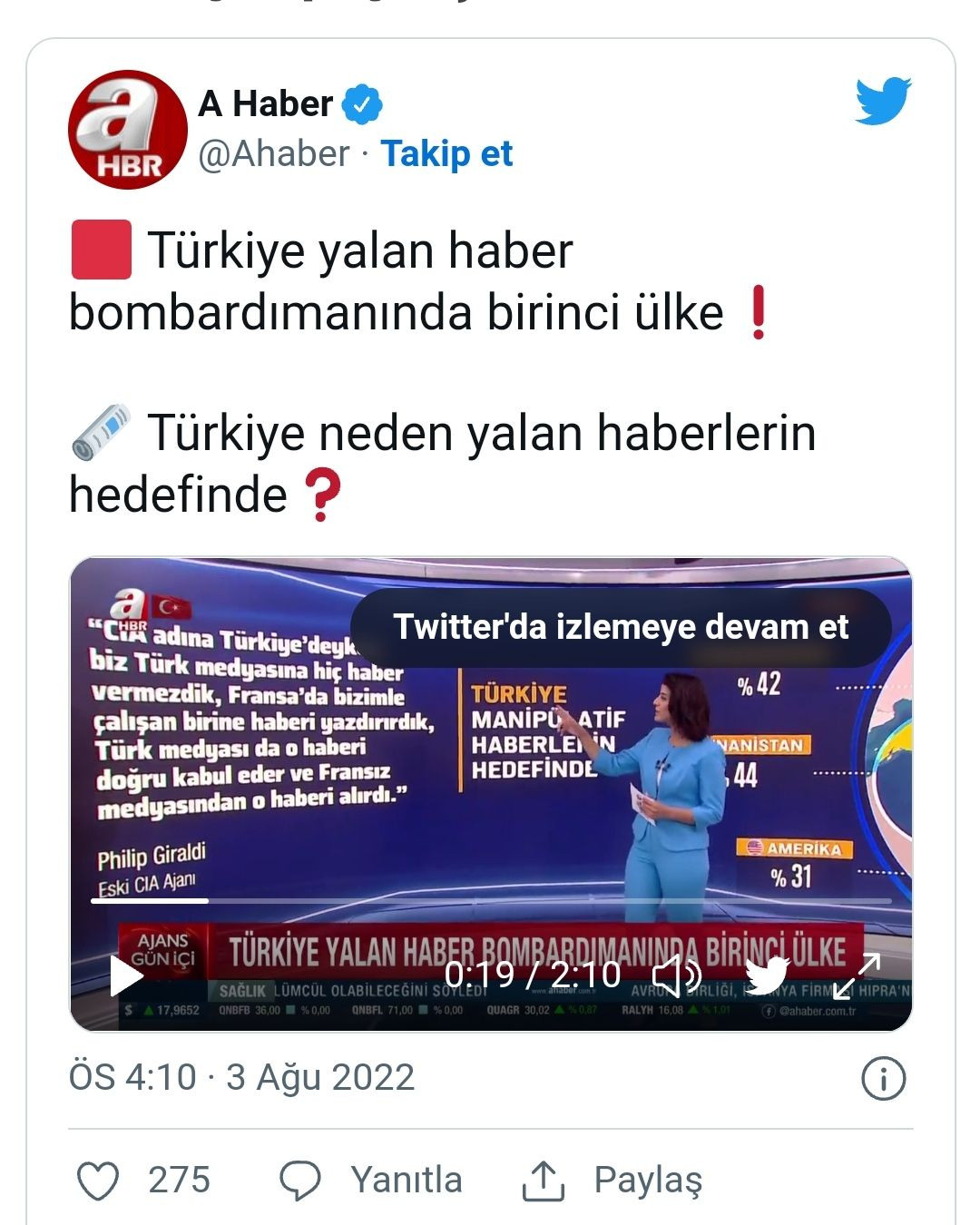 A Haber'den Doğru Haber: Türkiye Yalan Haberde Dünya Şampiyonu Oldu - Resim: 3