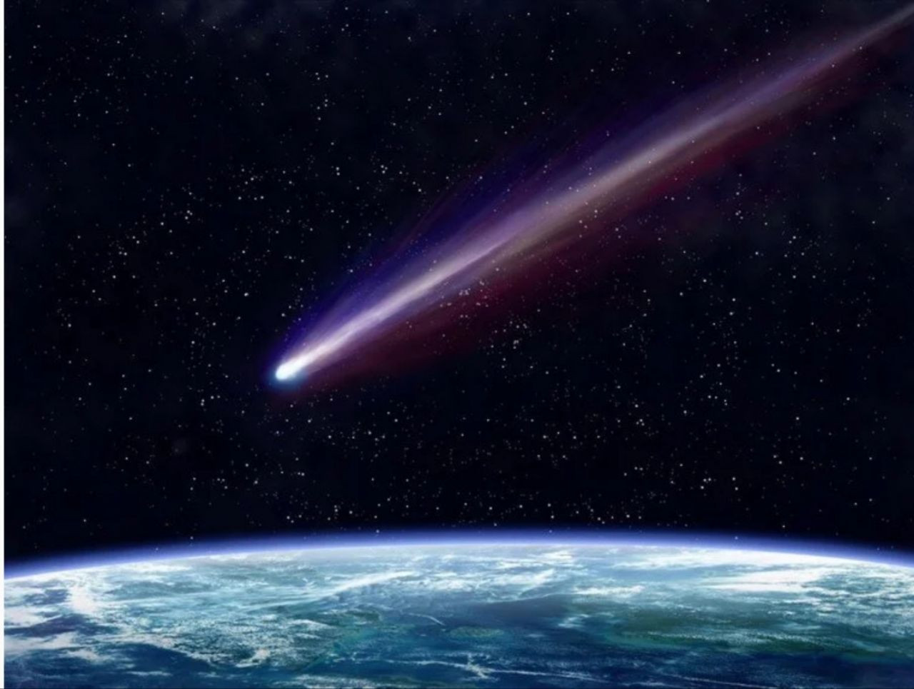 YUKARI BAKMA: NASA tarih verdi, Tehlikeli Bir Asteroit Hızla Dünya'ya Yaklaşıyor - Resim: 1