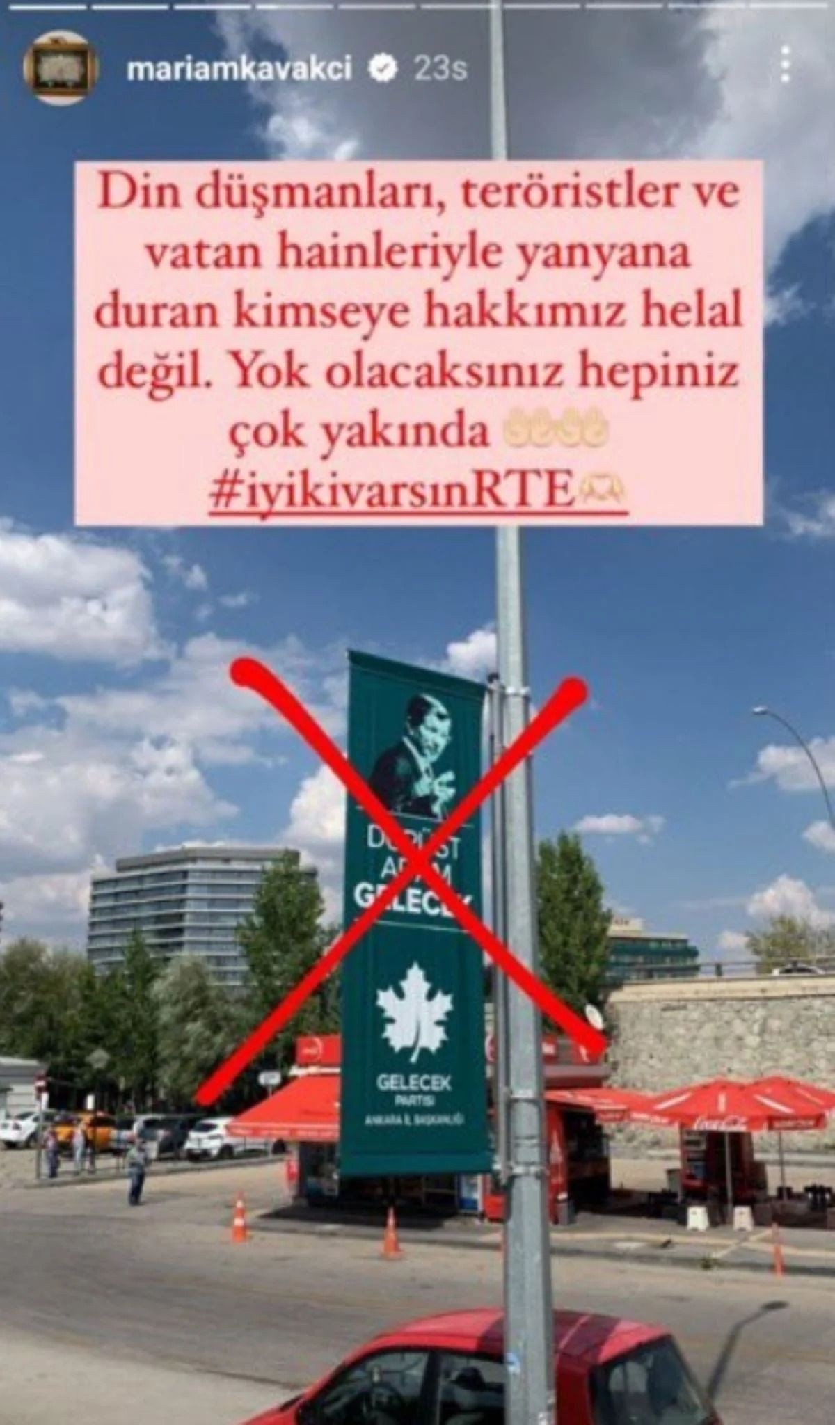 Erdoğan'ın Özel Tercümanı Mariam Kavakçı'dan Halifemiz RTE Paylaşımı - Resim: 1