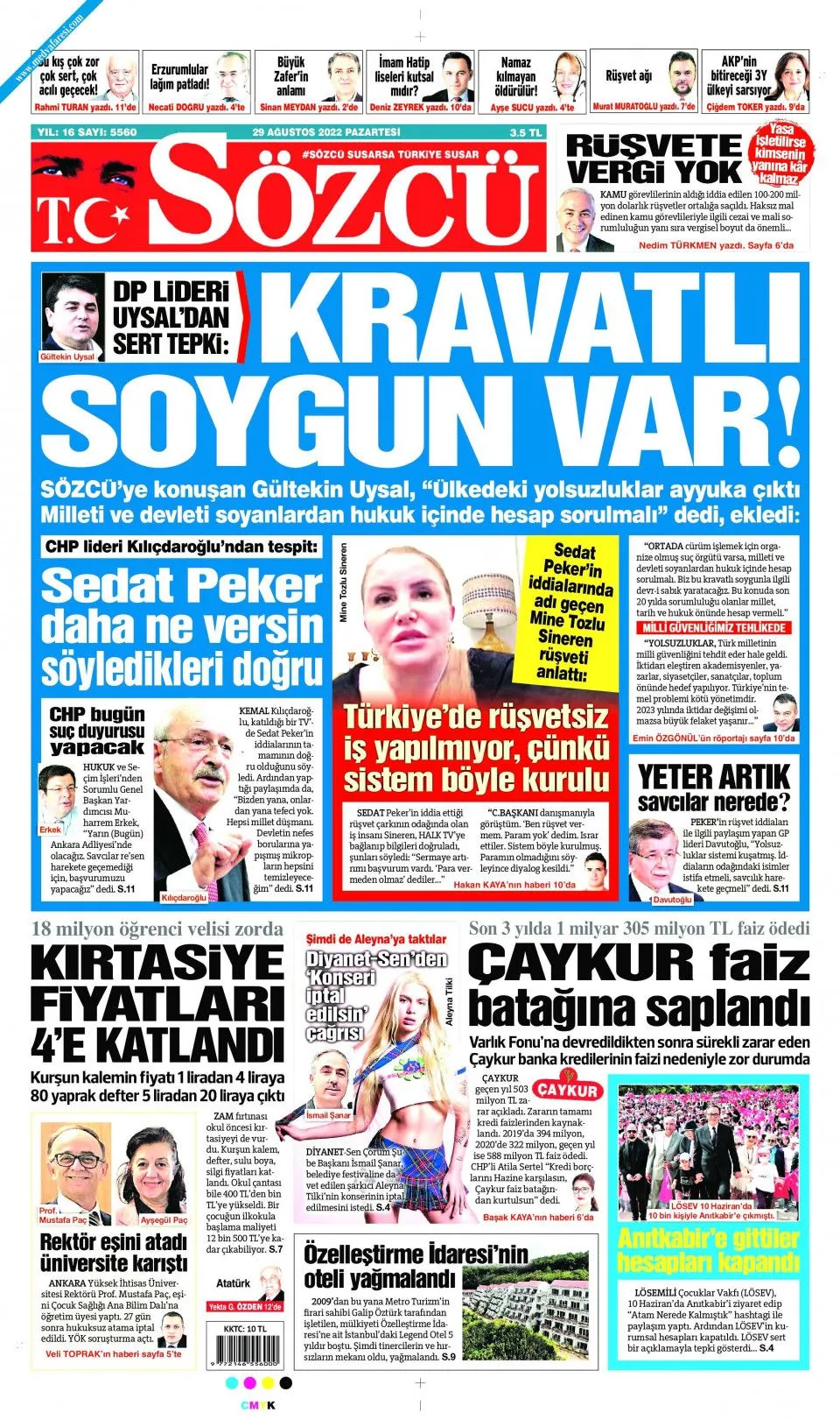 Rüşvet Skandalı Patladı, AKP Emrindeki Medya Kör, Sağır, Dilsiz