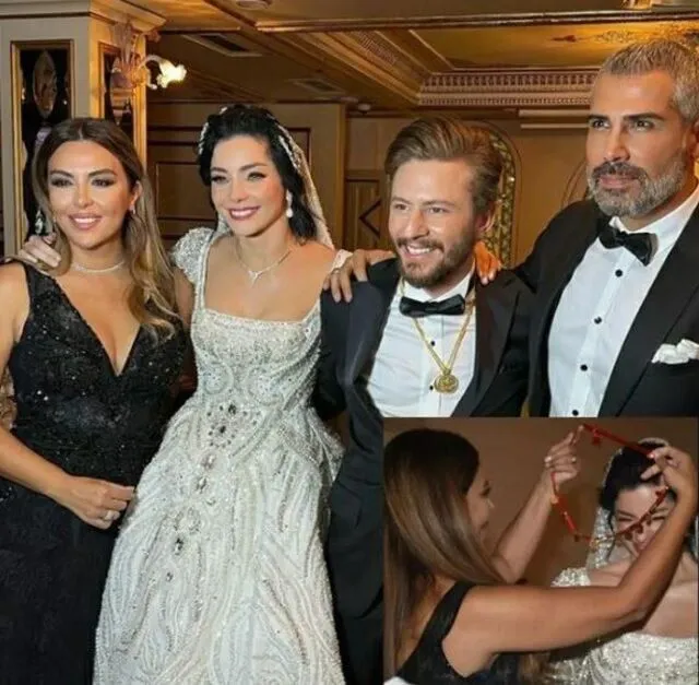 Merve Boluğur Evlendi, Aslı Hünel'den Gelen Altın Takılar Şoke Etti