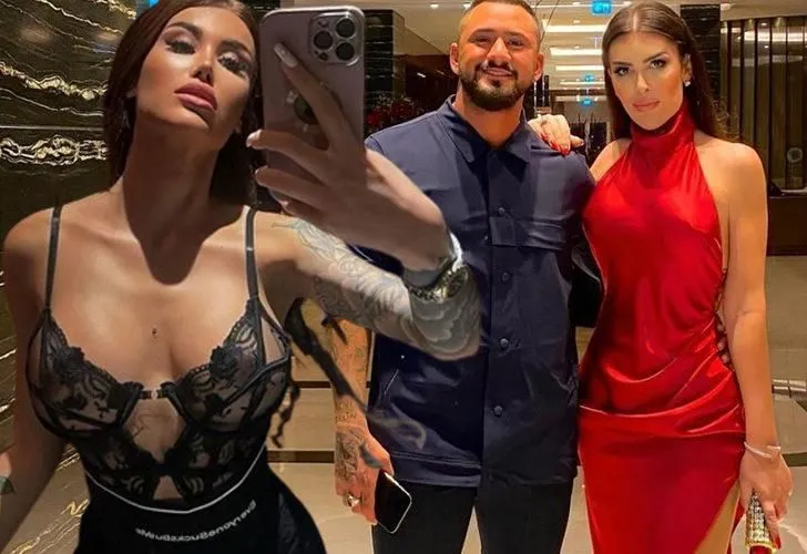 Selin Ciğerci'nin Eski Kocası Gökhan Çıra'yı Mesaj Attığı Nil Buse Yılmaz İfşa Etti