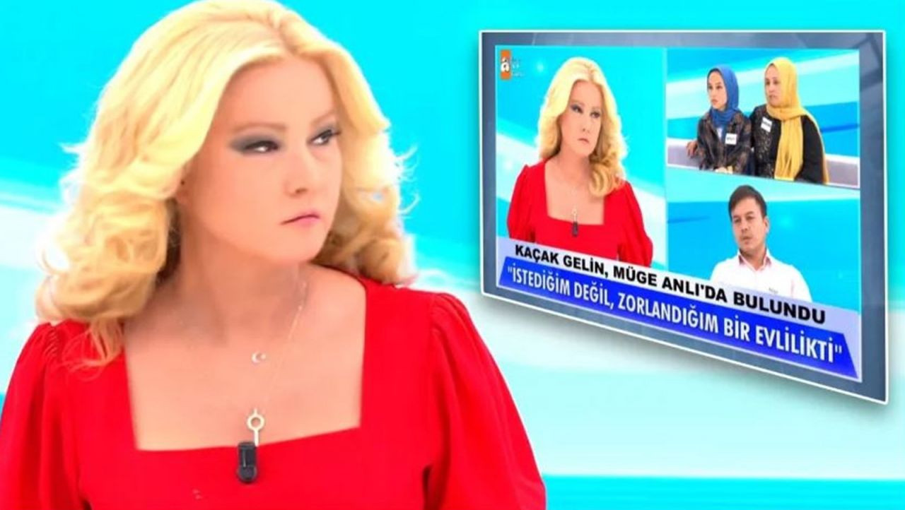 Müge Anlı'nın Programında Ortalık Fena Karıştı
