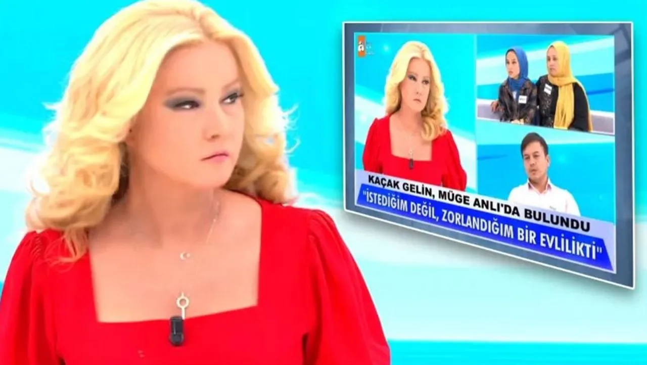 Müge Anlı'nın Programında Ortalık Fena Karıştı