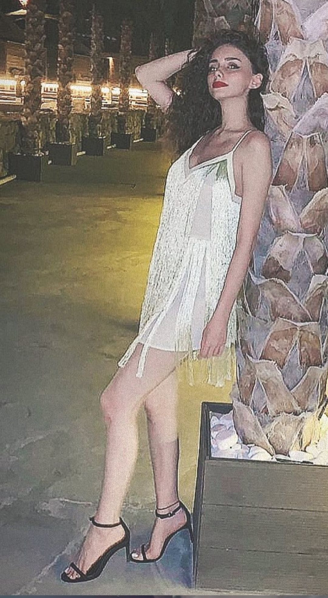 Samar Dadgar Kimdir? Özcan Deniz'in sevgilisi Samar Dadgar Nereli, Kaç Yaşında?