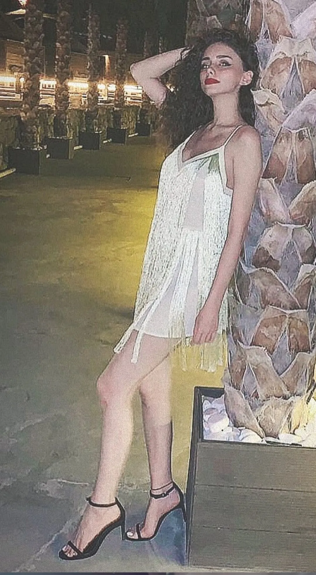 Samar Dadgar Kimdir? Özcan Deniz'in sevgilisi Samar Dadgar Nereli, Kaç Yaşında?