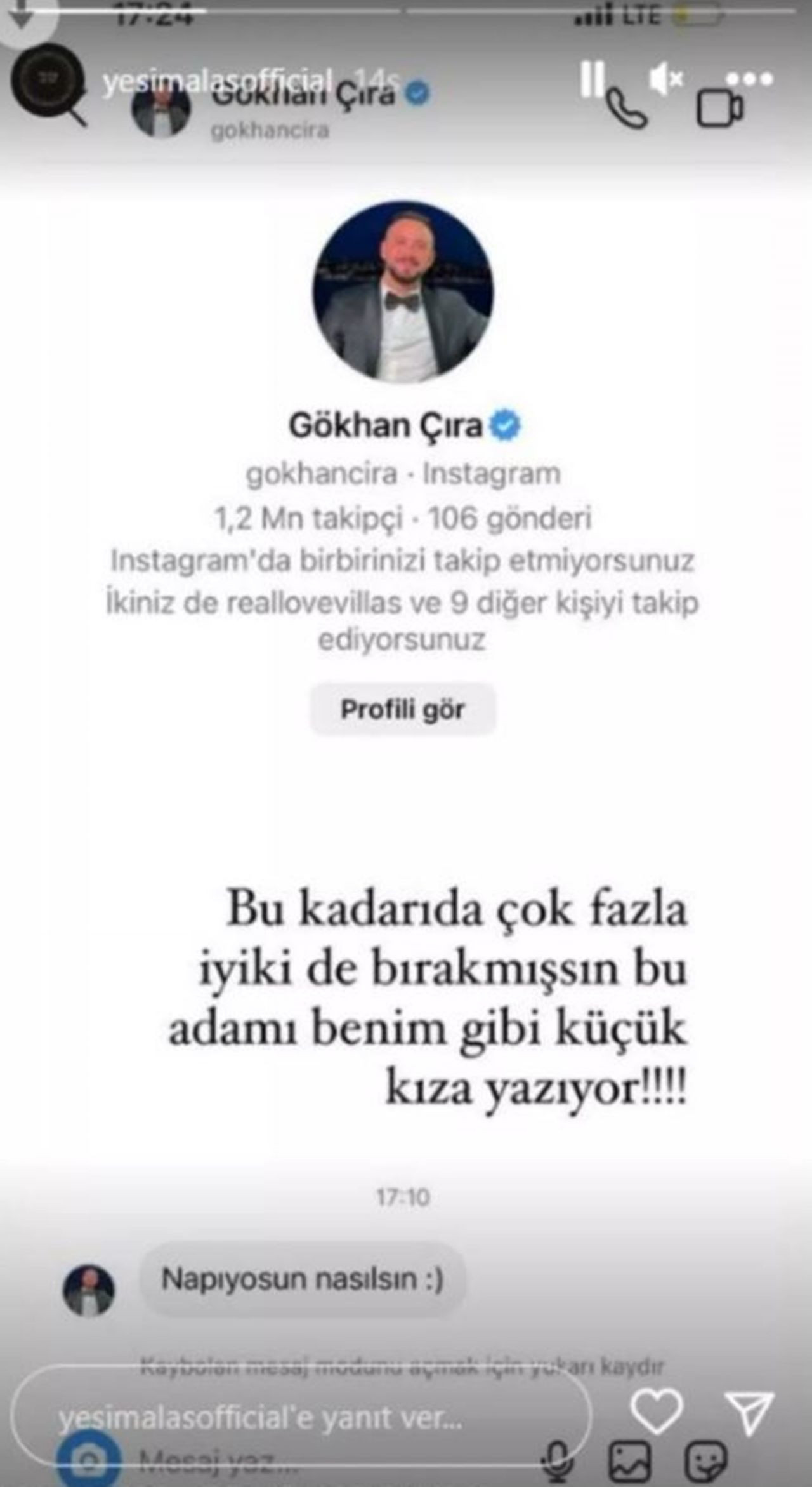 Gökhan Çıra Bir Kez Daha İfşa Edildi