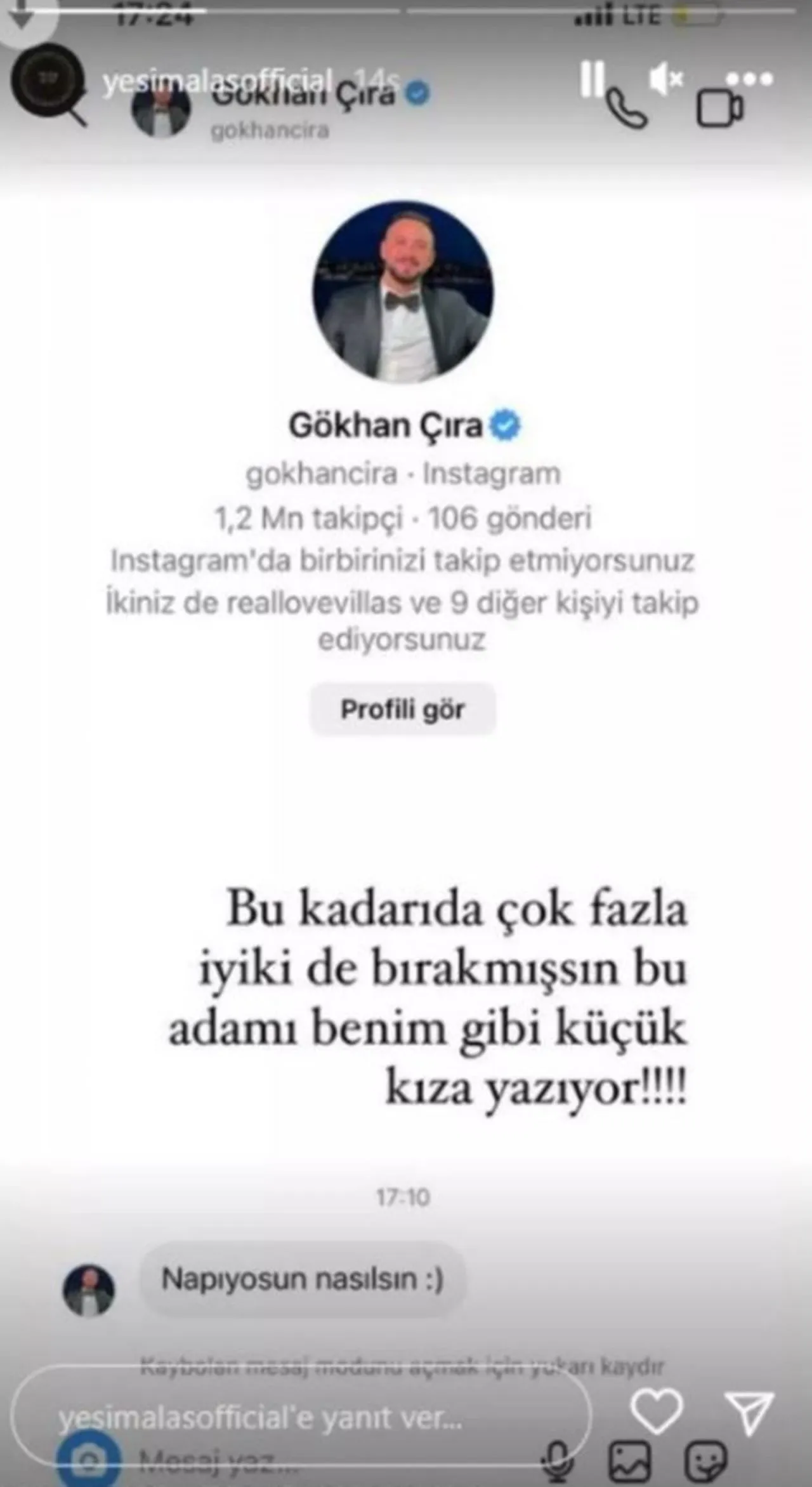Gökhan Çıra Bir Kez Daha İfşa Edildi