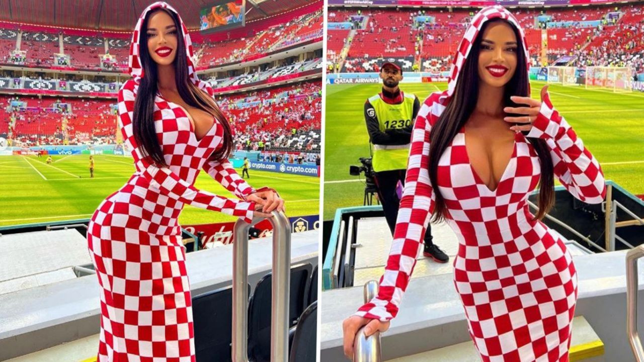 Ivana Knoll Dünya Kupası'na damga vurdu