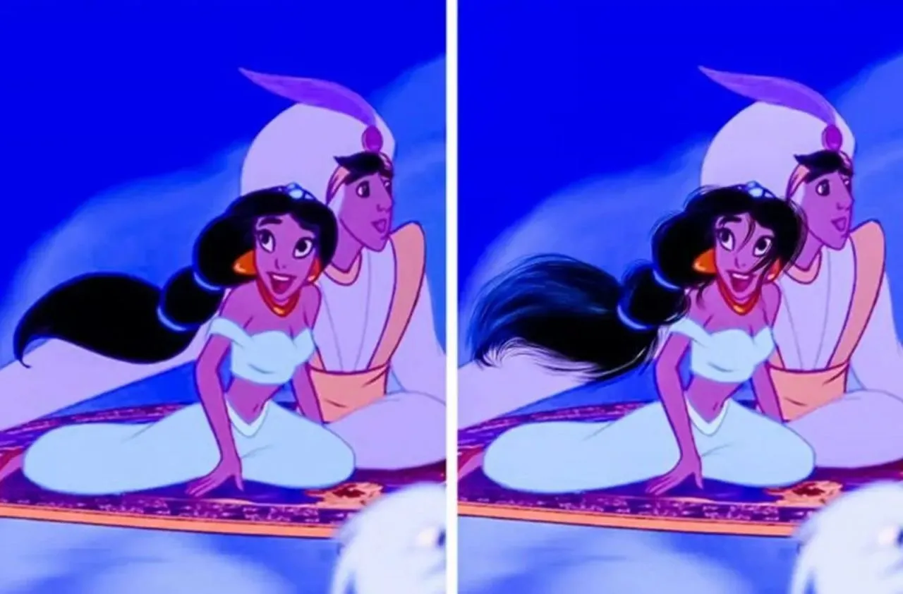 Disney Prensesleri Gerçek Saçlara Sahip Olsalar Nasıl Görünürlerdi?