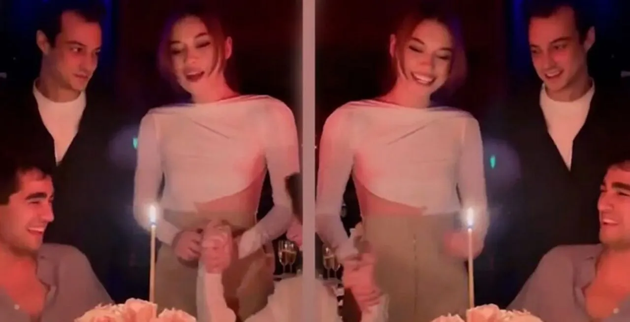 Yalı Çapkını Seyran Afra Saraçoğlu'na Doğum Günü Sürprizi