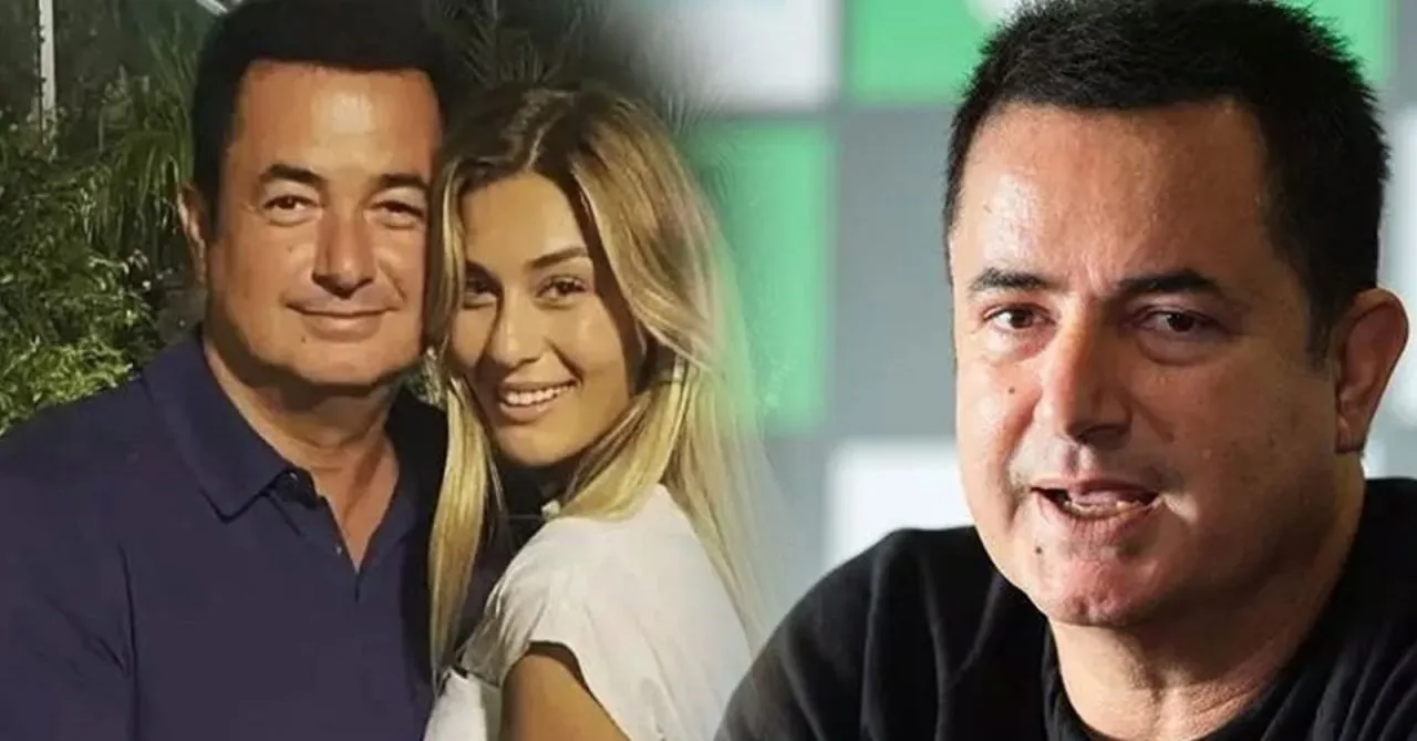 Acun Ilıcalı, Altın Kelebek'e Ayça Çağla Altunkaya'yla Geldi