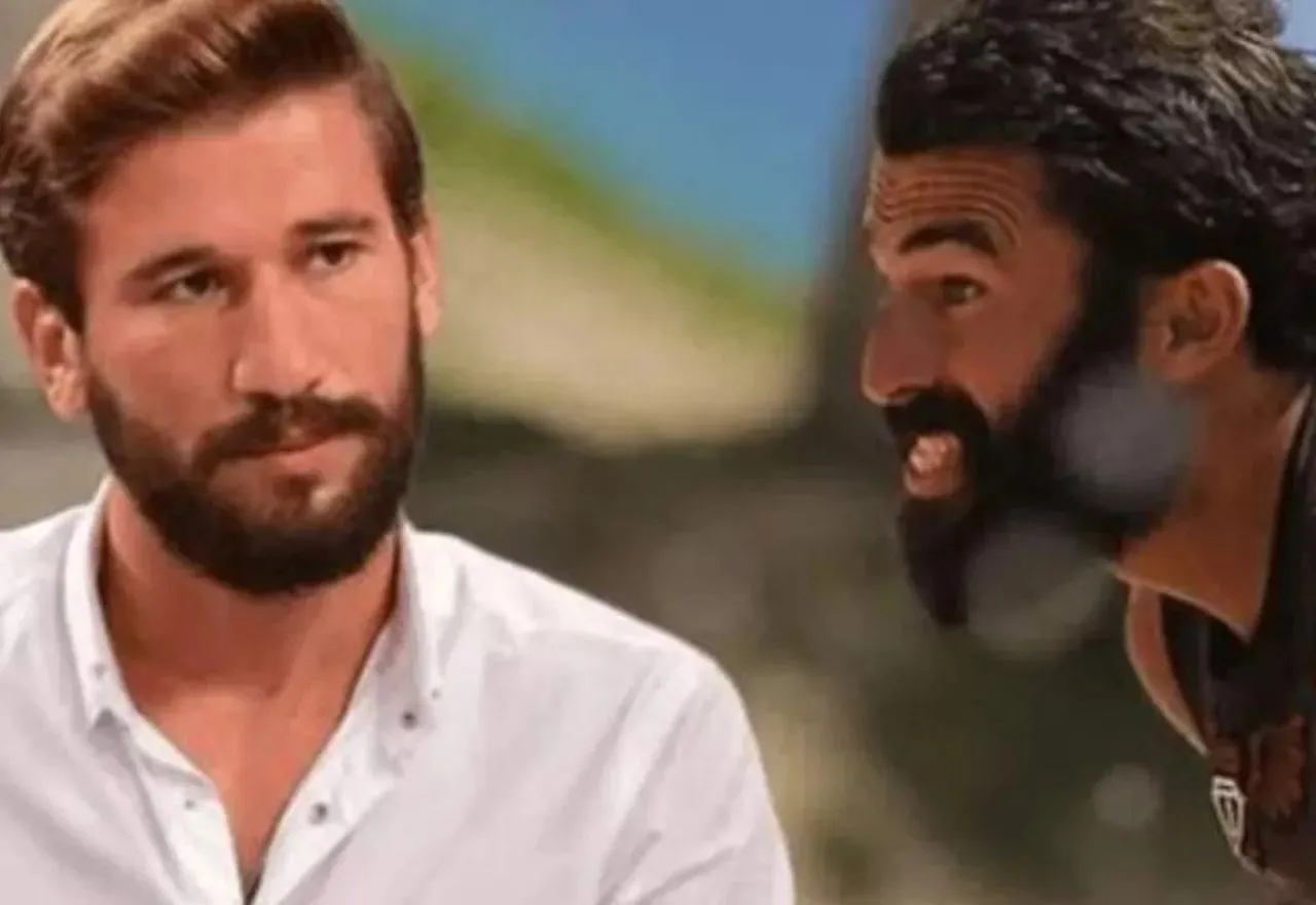 Survivor Turabi ve Âdem Kılıçcı Birbirine Girdi! Çok Sert Sözler