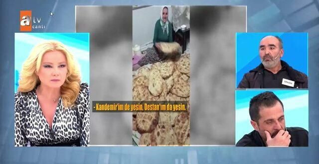 Müge Anlı sapık Sinan'a fena patladı: Bacaklarıma bakma beynini yararım