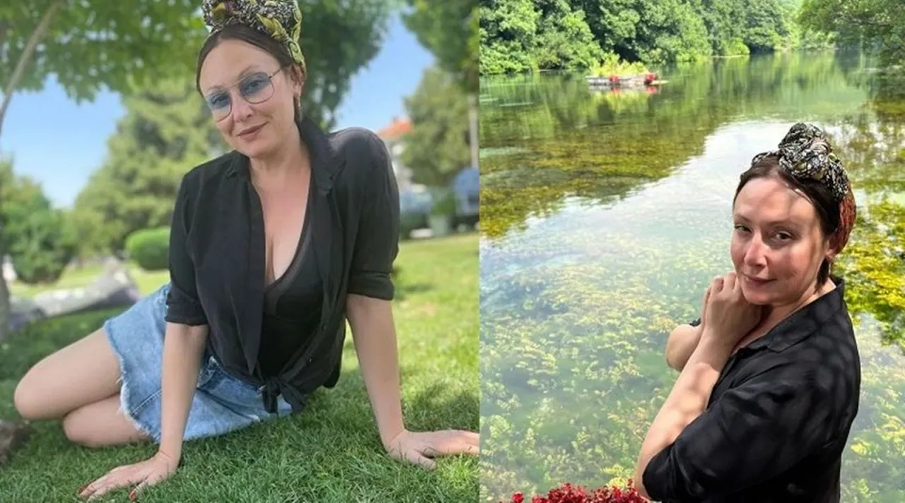 Yalı Çapkını'nın 45'lik İfakat Yenge'den Cesur Pozlar