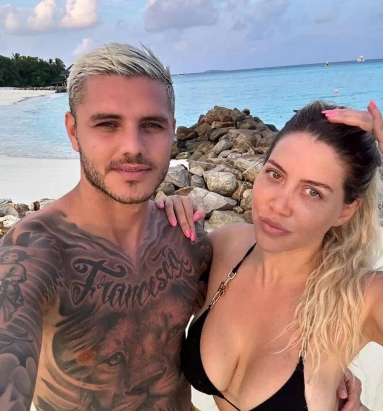 Icardi Dünya Yıldızının Eski Sevgilisi İle Aşk Yaşıyor