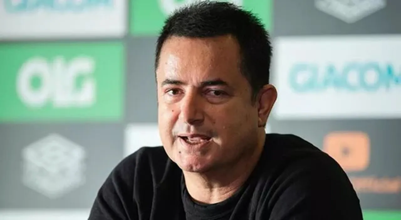 Adana Demirspor-Fenerbahçe Maçının Ardından Konuşan Acun Ilıcalı, Hakem Yönetimini Eleştirdi