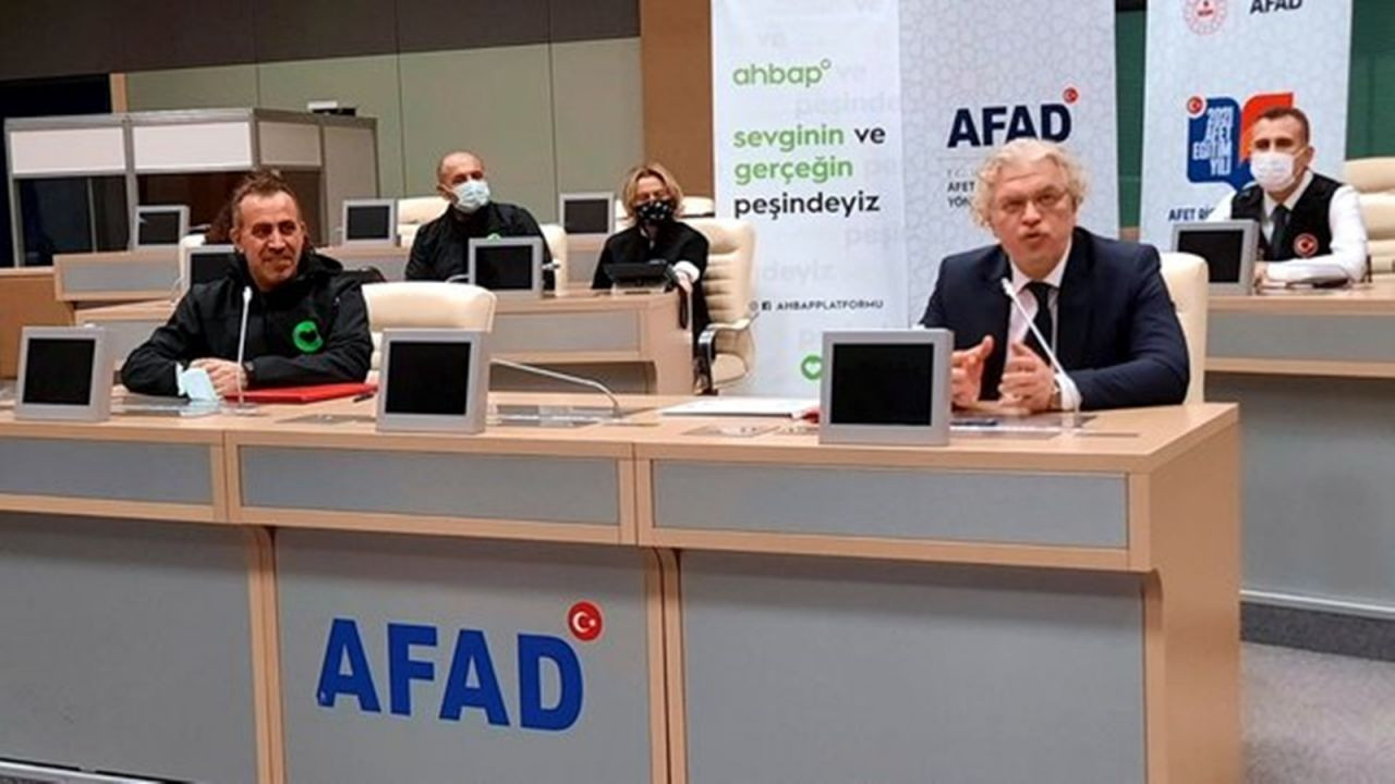 AFAD İle AHBAP Arasındaki Protokol Ortaya Çıktı