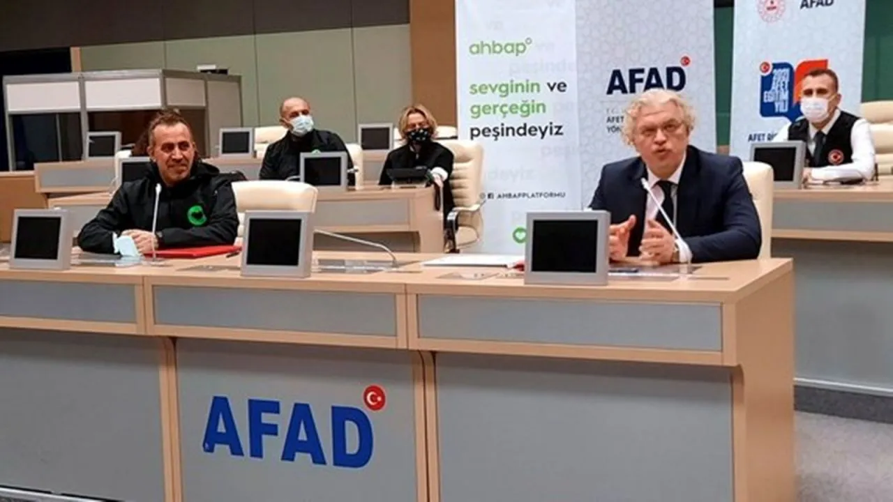 AFAD İle AHBAP Arasındaki Protokol Ortaya Çıktı
