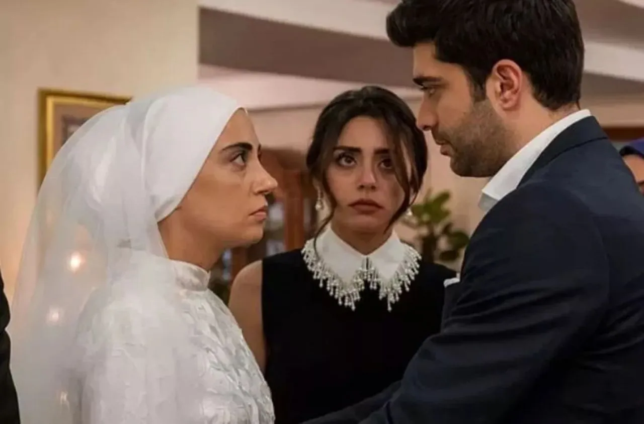 Kızılcık Şerbeti'nde Nursema'nın Gerdek Gecesi sahnesine tepki yağıyor