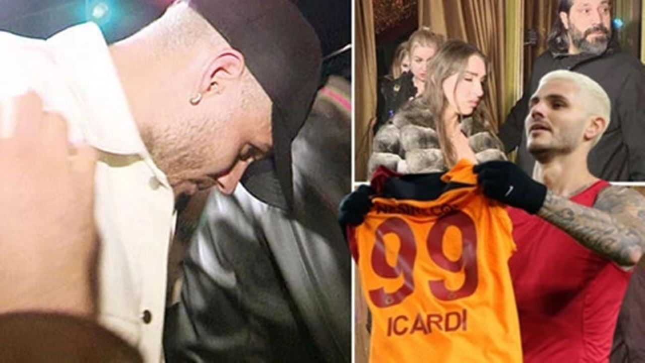 Mauro Icardi İstanbul Gecelerinde 3 Güzelle Görüntülendi