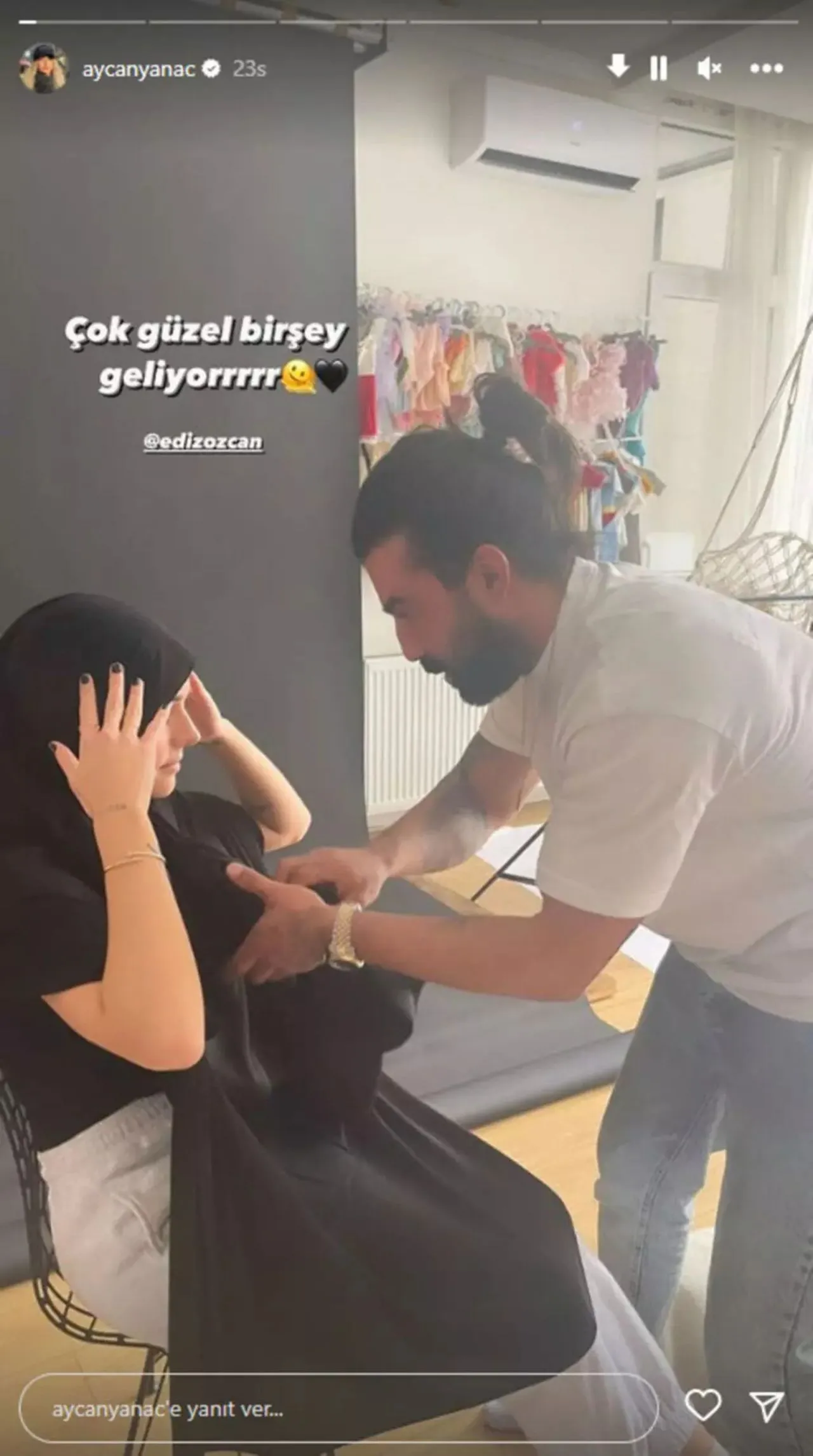 Survivor'ın Sarışın Güzeliydi, Aycan Yanaç Tesettüre Girdi