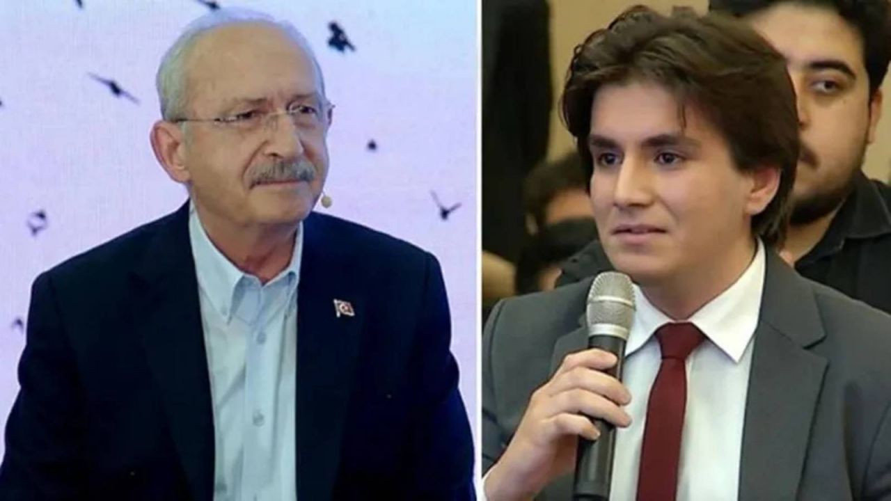 Canlı yayında gencin Sadullah Ergin sorusu Kılıçdaroğlu'nu terletti