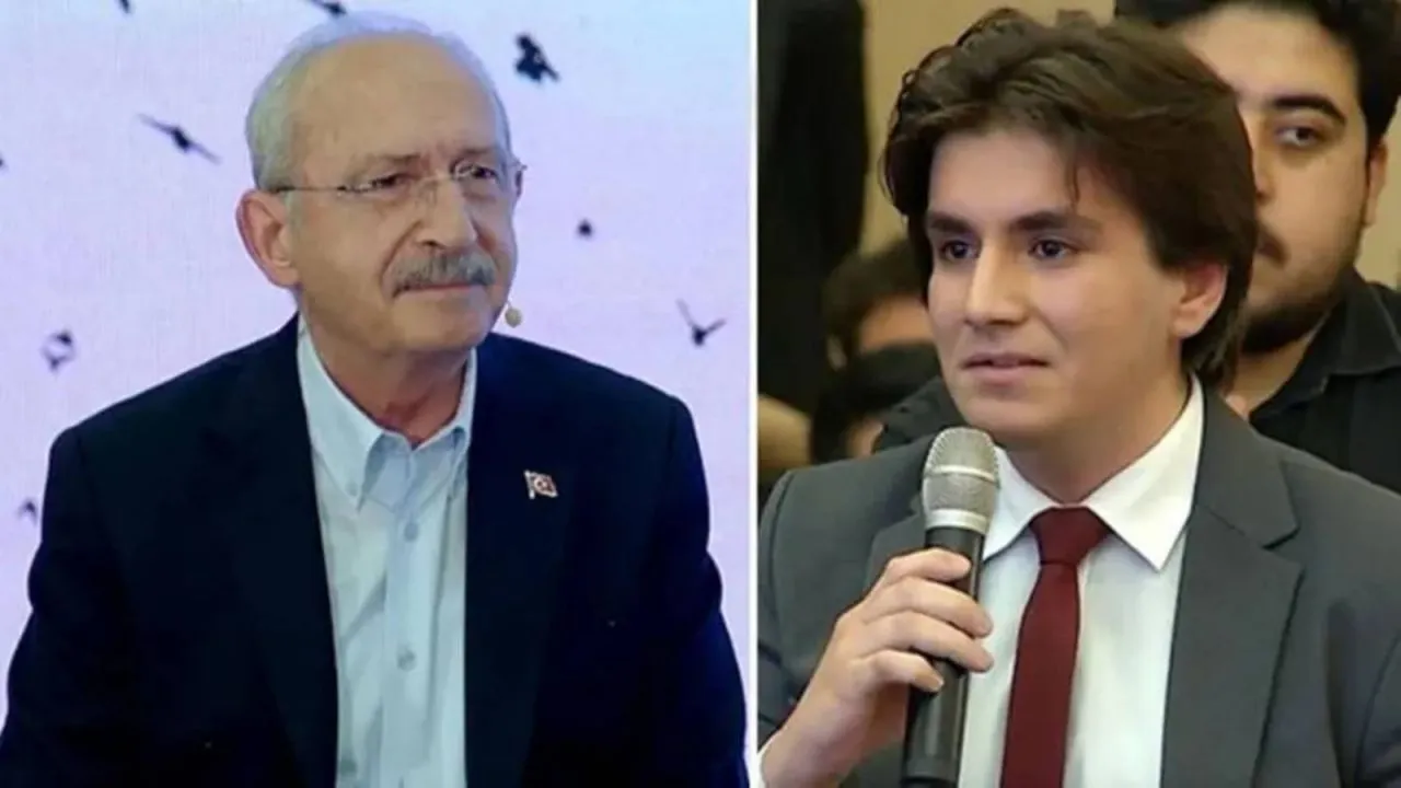 Canlı yayında gencin Sadullah Ergin sorusu Kılıçdaroğlu'nu terletti