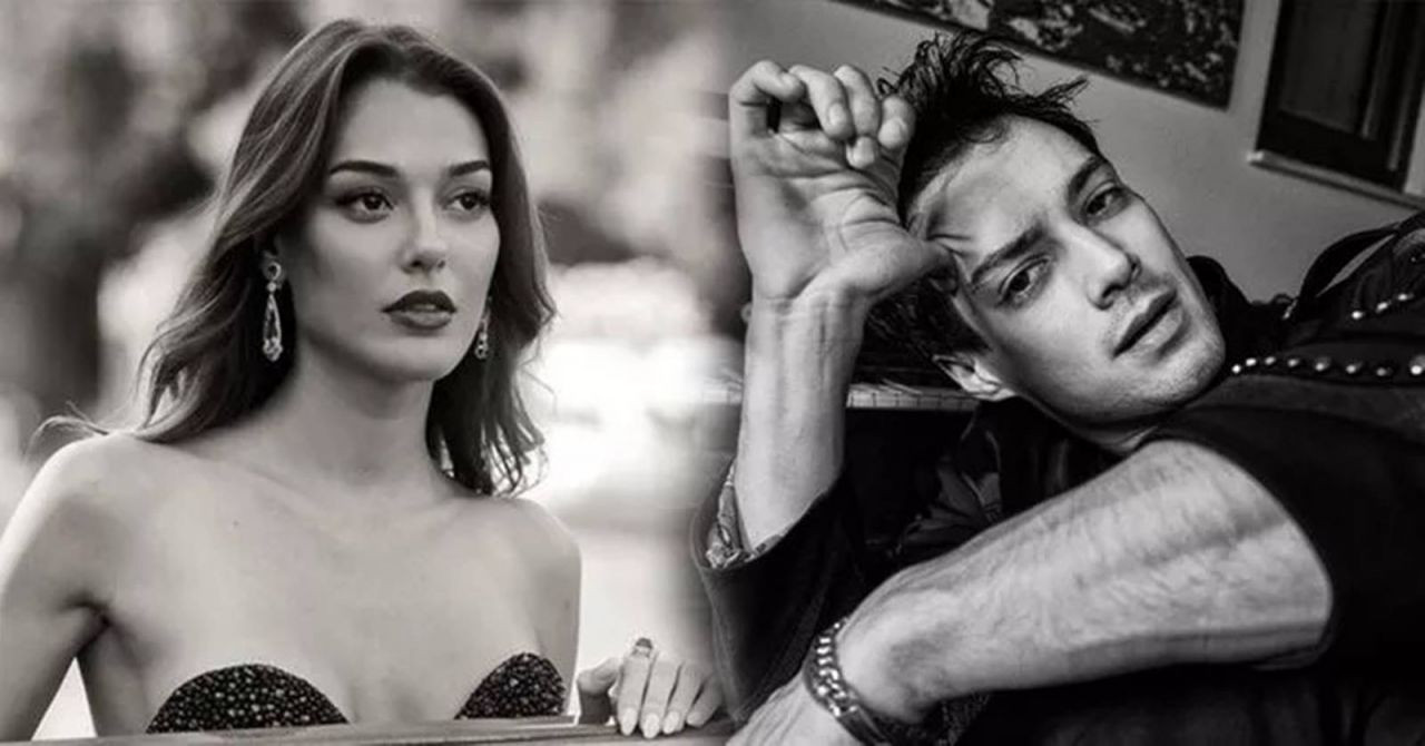 Dilan Çiçek Deniz, Mert Yazıcıoğlu'na aşkını ilan etmelere doyamıyor