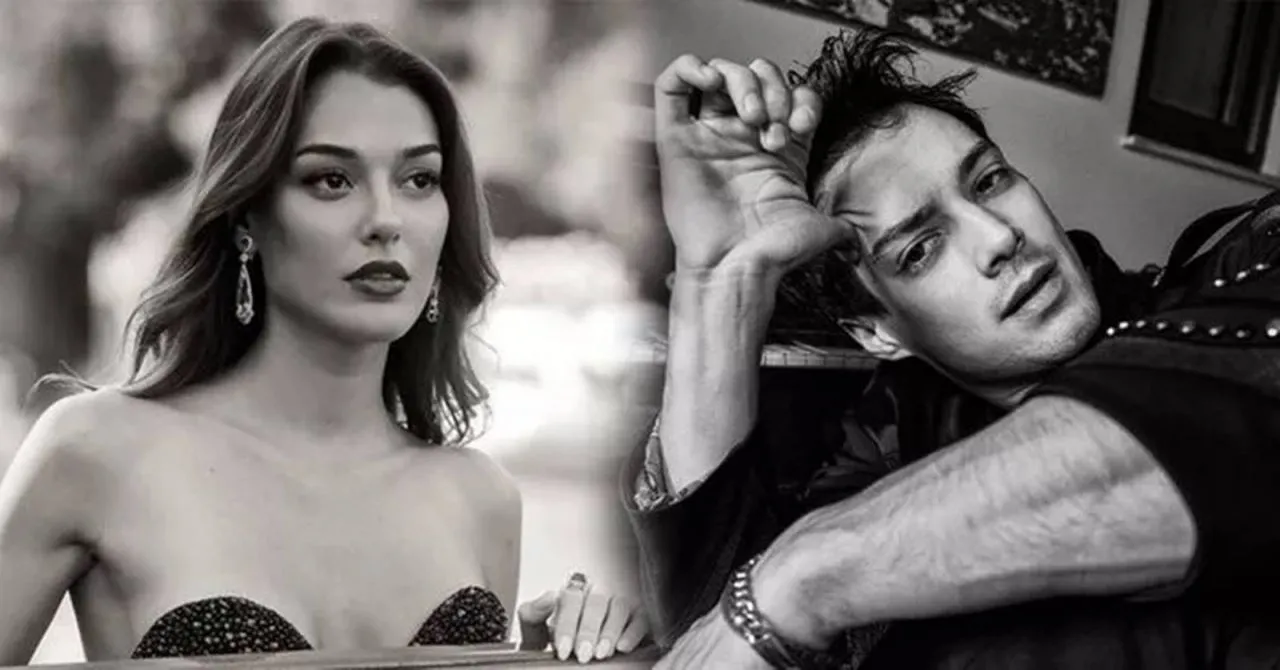 Dilan Çiçek Deniz, Mert Yazıcıoğlu'na aşkını ilan etmelere doyamıyor