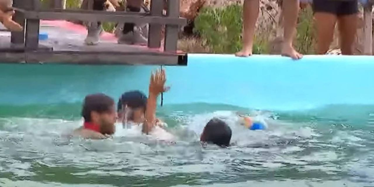 Survivor'da Boğulma Tehlikesi! Herkesin Yüreği Ağzına Geldi