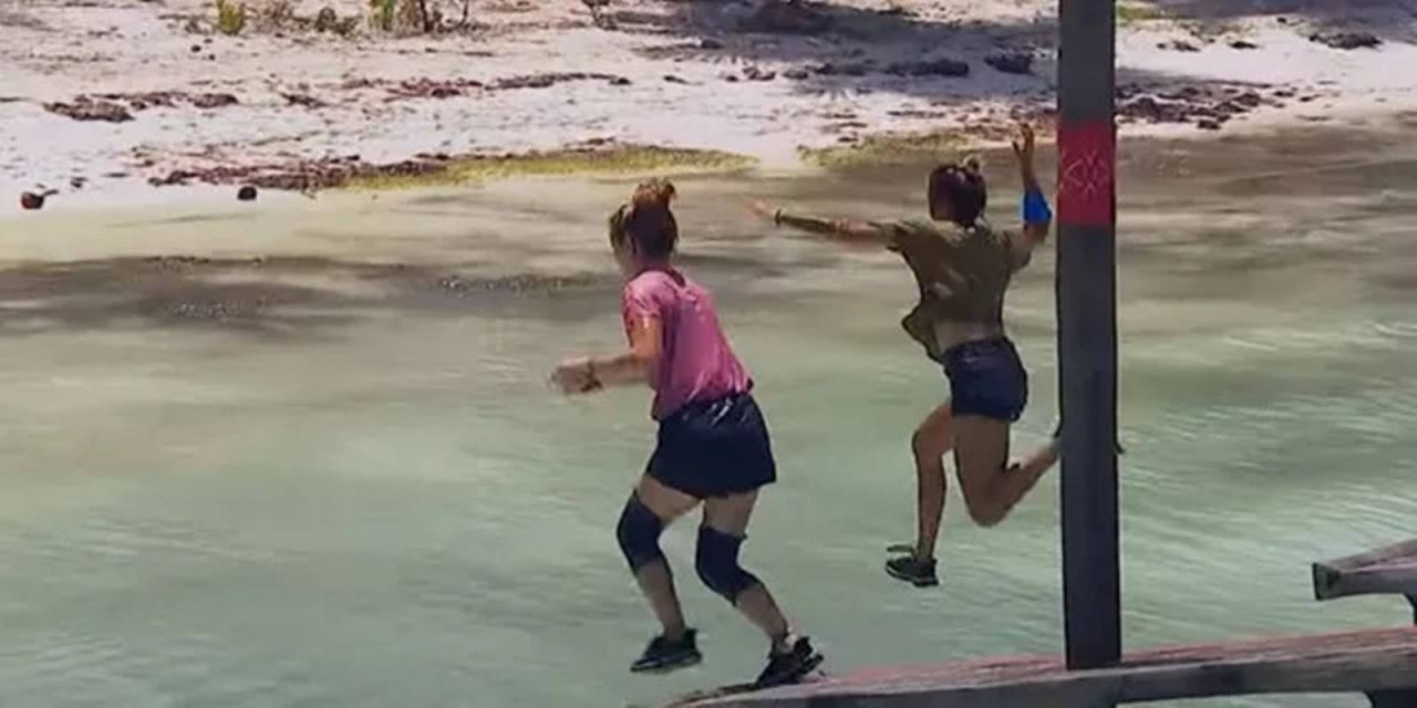Survivor'da Endişe Dolu Anlar! Yarışmacının Çığlıkları Adayı İnletti
