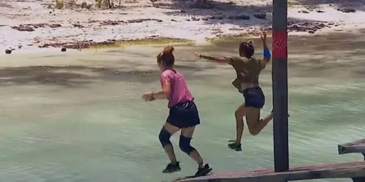 Survivor'da Endişe Dolu Anlar! Yarışmacının Çığlıkları Adayı İnletti