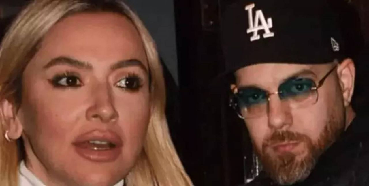 Hadise Alev Alev Kırmızı Dekolte Mini Elbisesi ve Danslarıyla Geceye Damga Vurdu