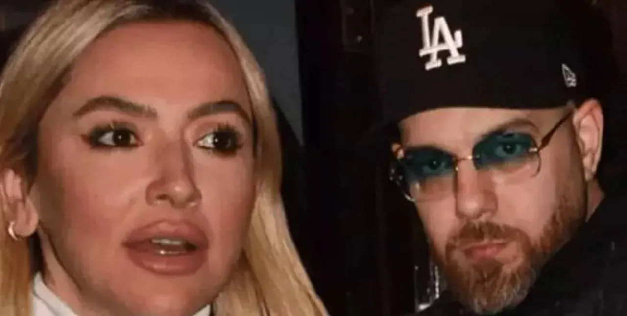 Hadise Alev Alev Kırmızı Dekolte Mini Elbisesi ve Danslarıyla Geceye Damga Vurdu
