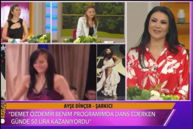 Ayşe Dinçer Demet Özdemir'in haftalık kazancını açıkladı