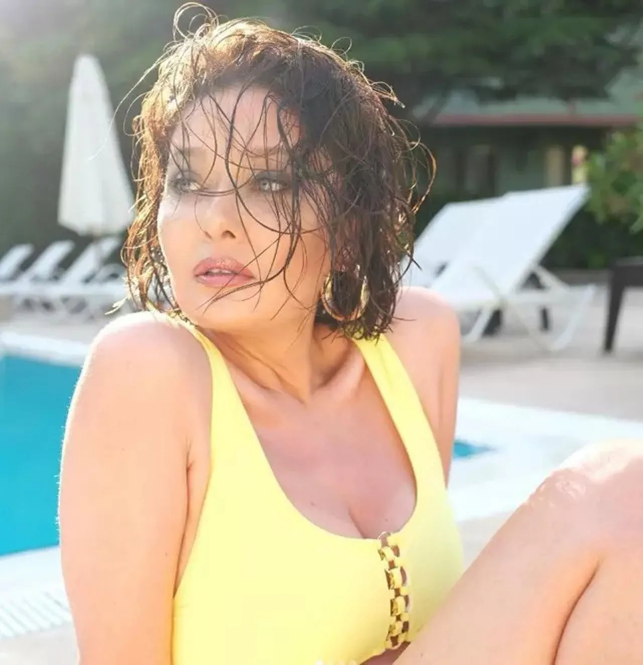 Nurgül Yeşilçay 16 kilo verdi, Güzelliği ile büyüledi